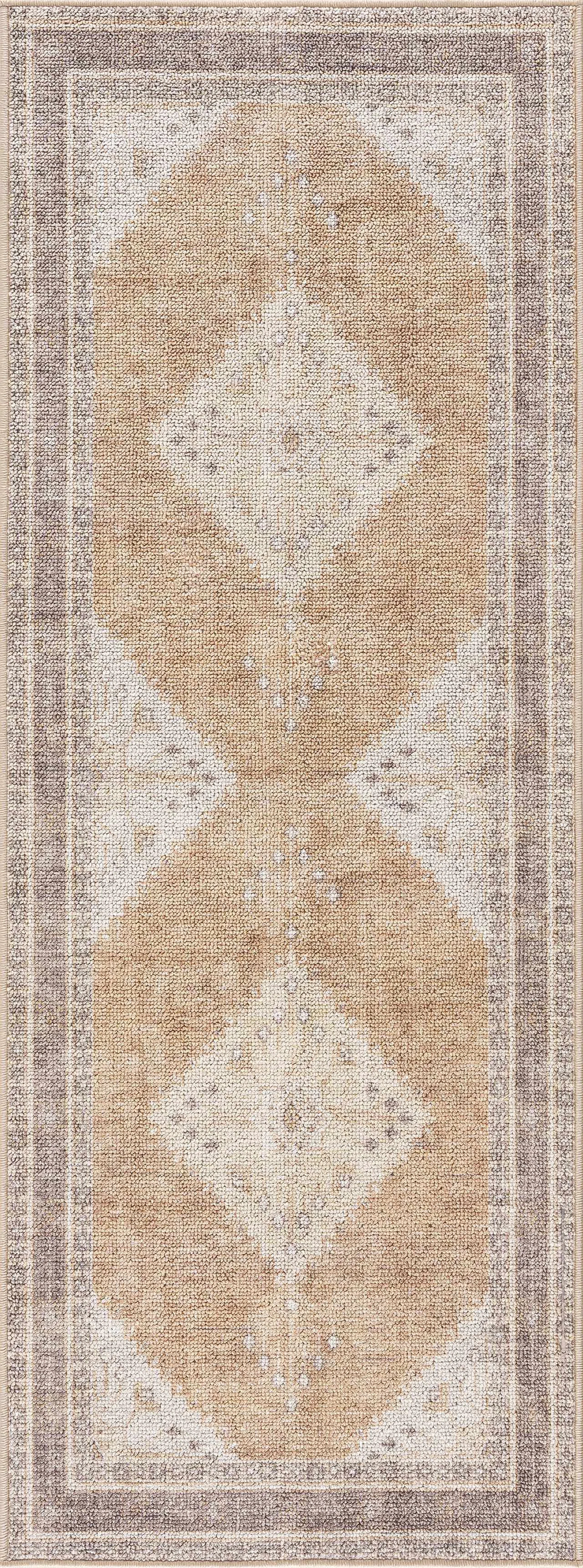Foundry Select Albar Moroccan Machine Washable Brown Area Rug & Reviews | Wayfair | Wayfair North America