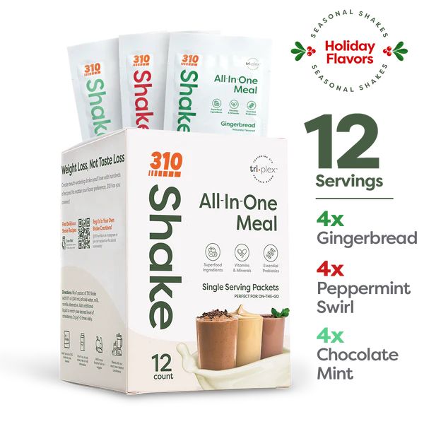310 Shake Variety Box | Meal Replacement Shakes | 310 Nutrition | 310 Nutrition