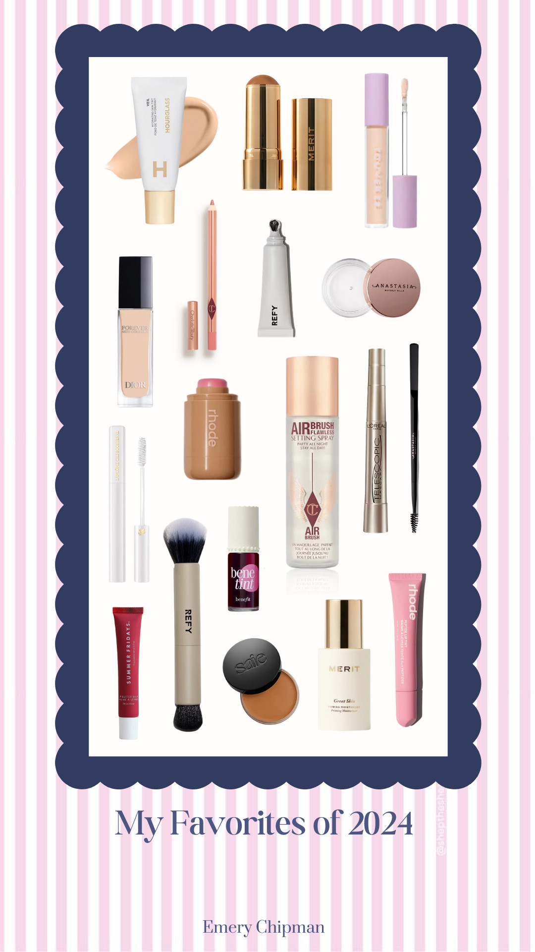 Hi!! YAY 2025! These are my favorite makeup products that I have used through 2024 that I will absolutely be bringing into this new year! Xoxo!! 

 #LTKGiftGuide #LTKStyleTip #LTKBeauty