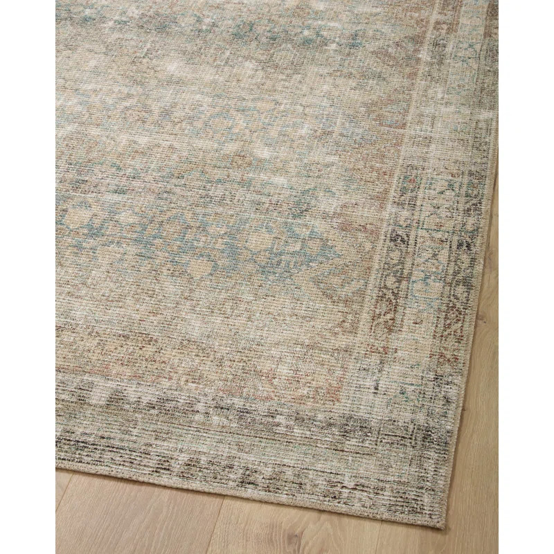Angela Rose x Loloi Aubrey Jade / Natural Area Rug | Wayfair North America