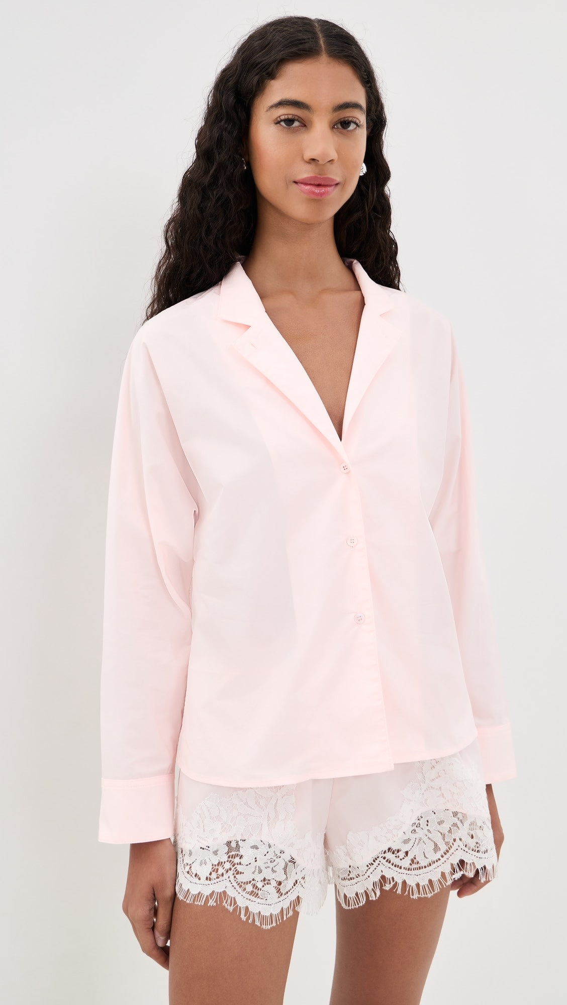 MAUDE CLUB Dakota Button Down Shirt | Shopbop | Shopbop