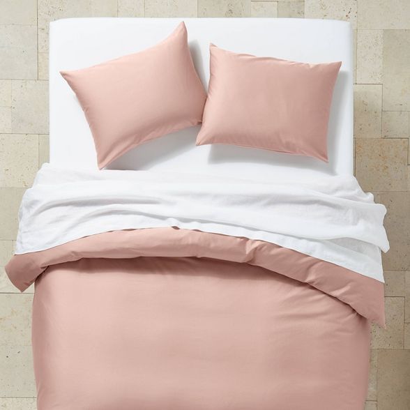 Supima Washed Sateen Duvet & Sham Set - Casaluna™ | Target