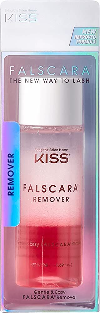 KISS Falscara DIY Eyelash Extension Remover with Natural Rosewater – Gentle Soothing Nourishing... | Amazon (US)