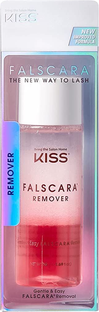 KISS Falscara Remover for Lash Adhesive, Makeup, and False Eyelash Wisps, Rosewater Infused Gentl... | Amazon (US)