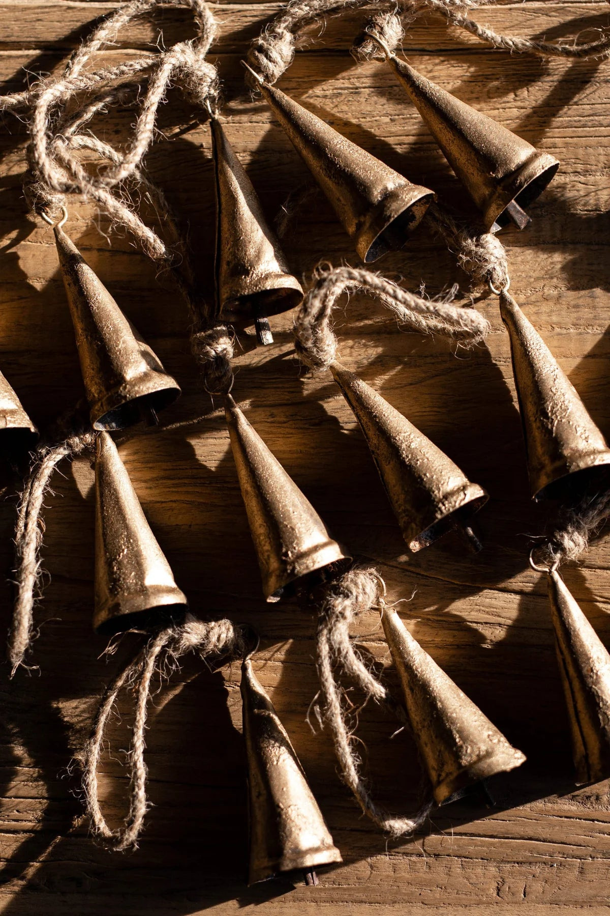 Pointed Bell Ornament, Set of 20 | Cottage and Key