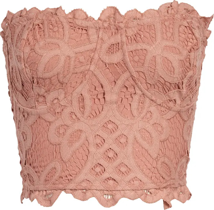 Free People Intimately FP Adella Corset Bralette | Nordstrom | Nordstrom