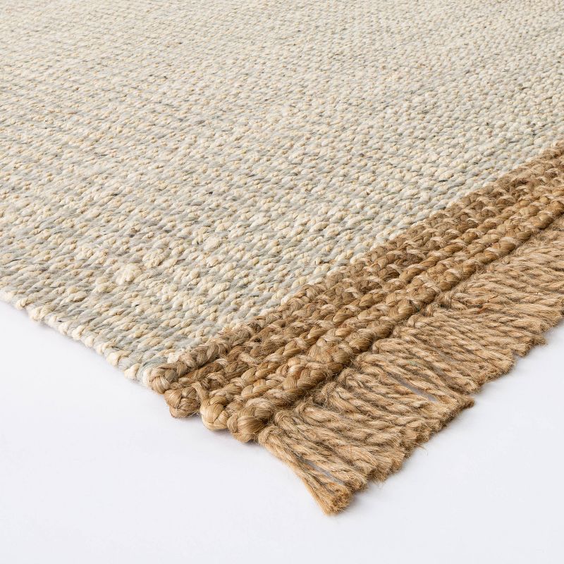 Honeyville Jute/Wool Rug Neutral - Threshold™ designed by Studio McGee | Target