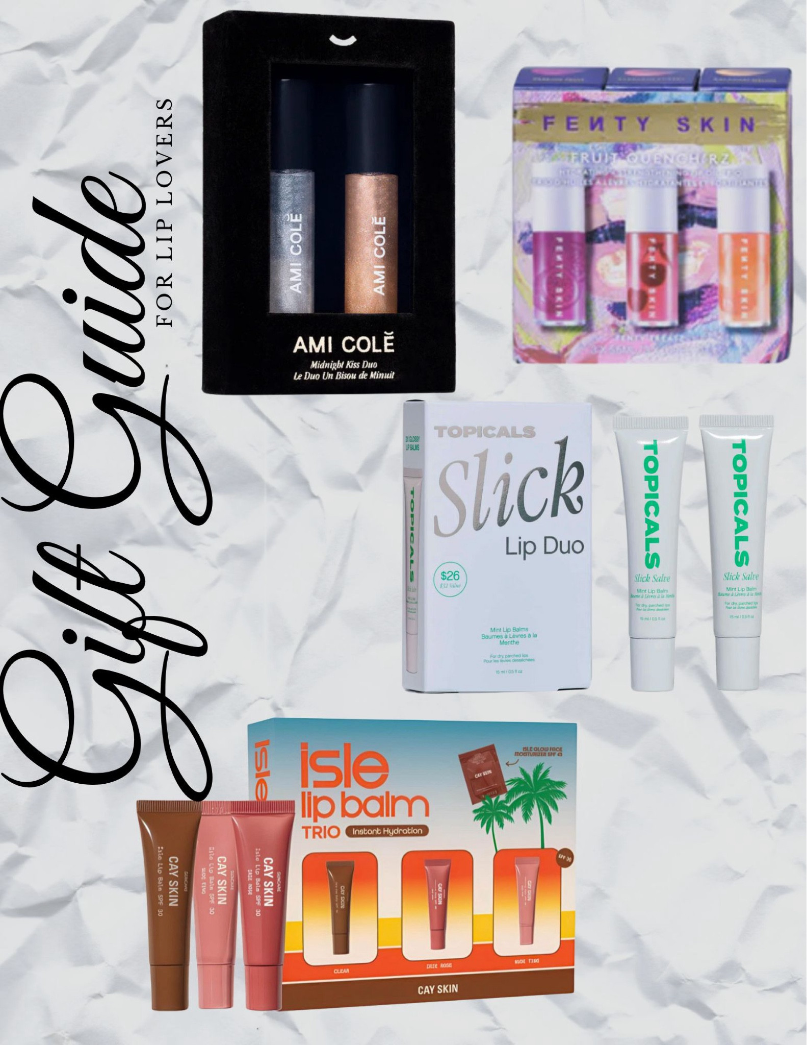 My favorite black owned lip care items! 

#LTKBeauty #LTKHoliday #LTKGiftGuide
