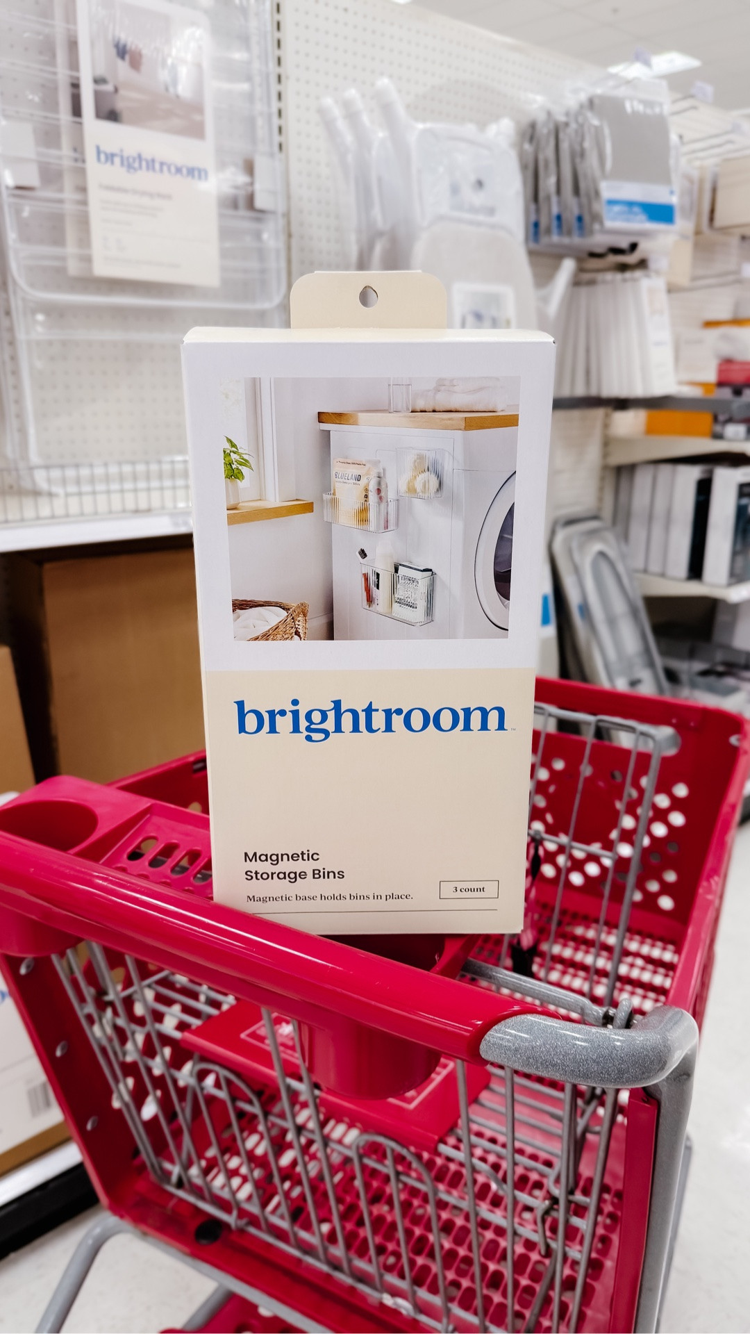 These magnetic storage bins are perfect for the laundry room! They stick right to the side of your washer or dryer and keep all those little essentials organized and within easy reach. 🧺✨


Target, Storage Ideas, Laundry Room

#LTKHome