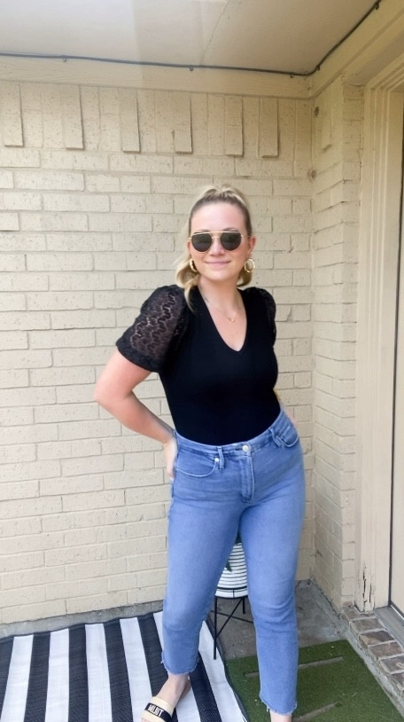 Adorable ribbed puff sleeve bodysuit from Amazon!! Runs true to size!

#LTKfit #LTKstyletip #LTKFind