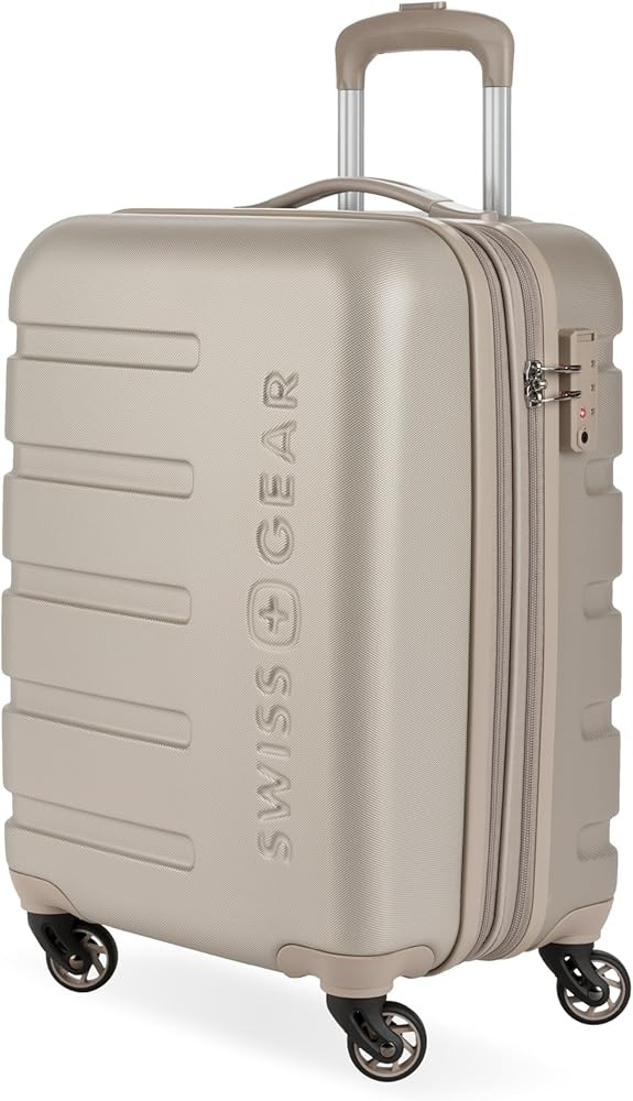 SwissGear 7366 Signature Hardside Expandable Luggage with Spinner Wheels, TSA Lock, Cup-Holder, S... | Amazon (US)