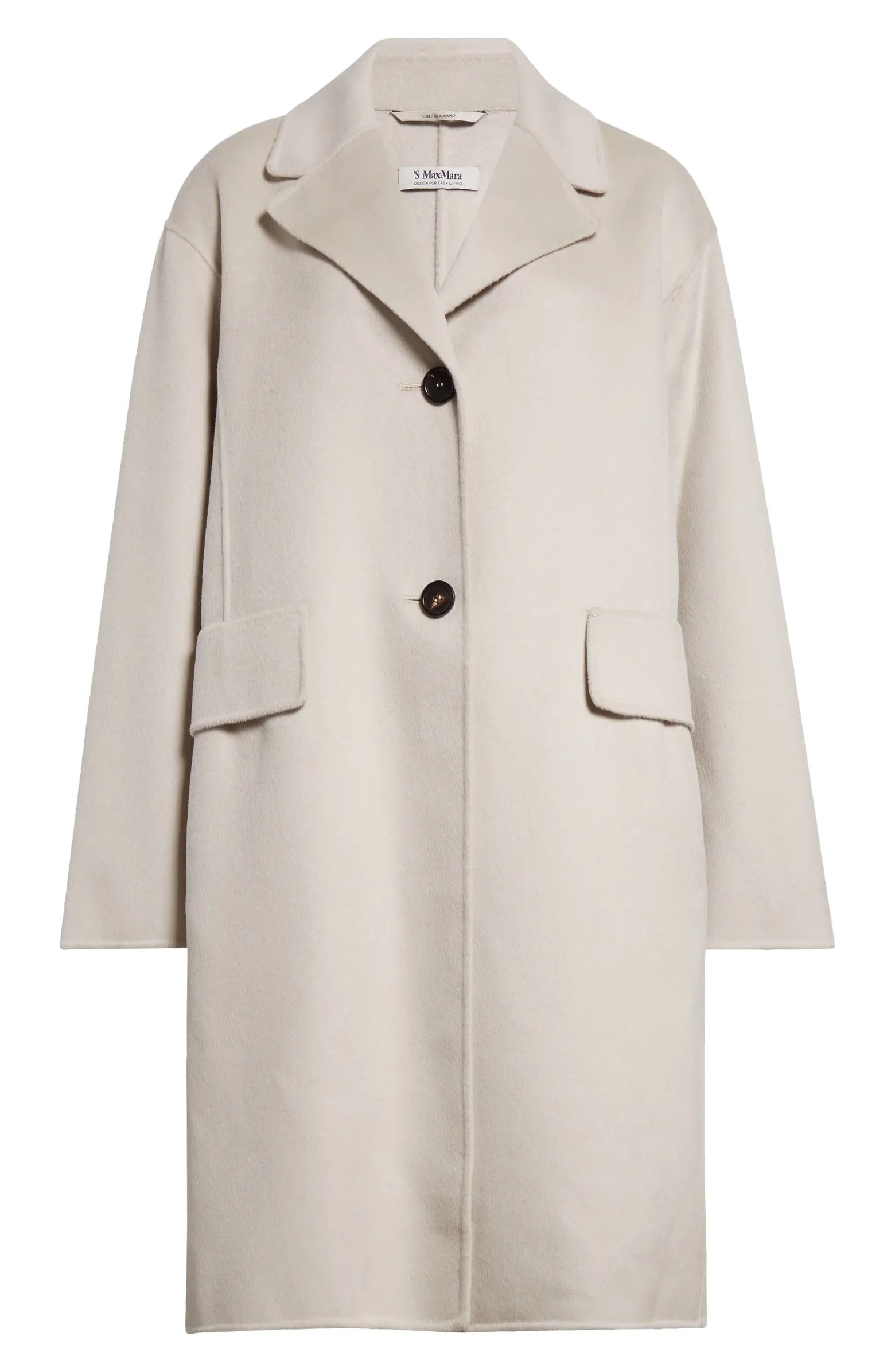 Double Face Wool Coat | Nordstrom