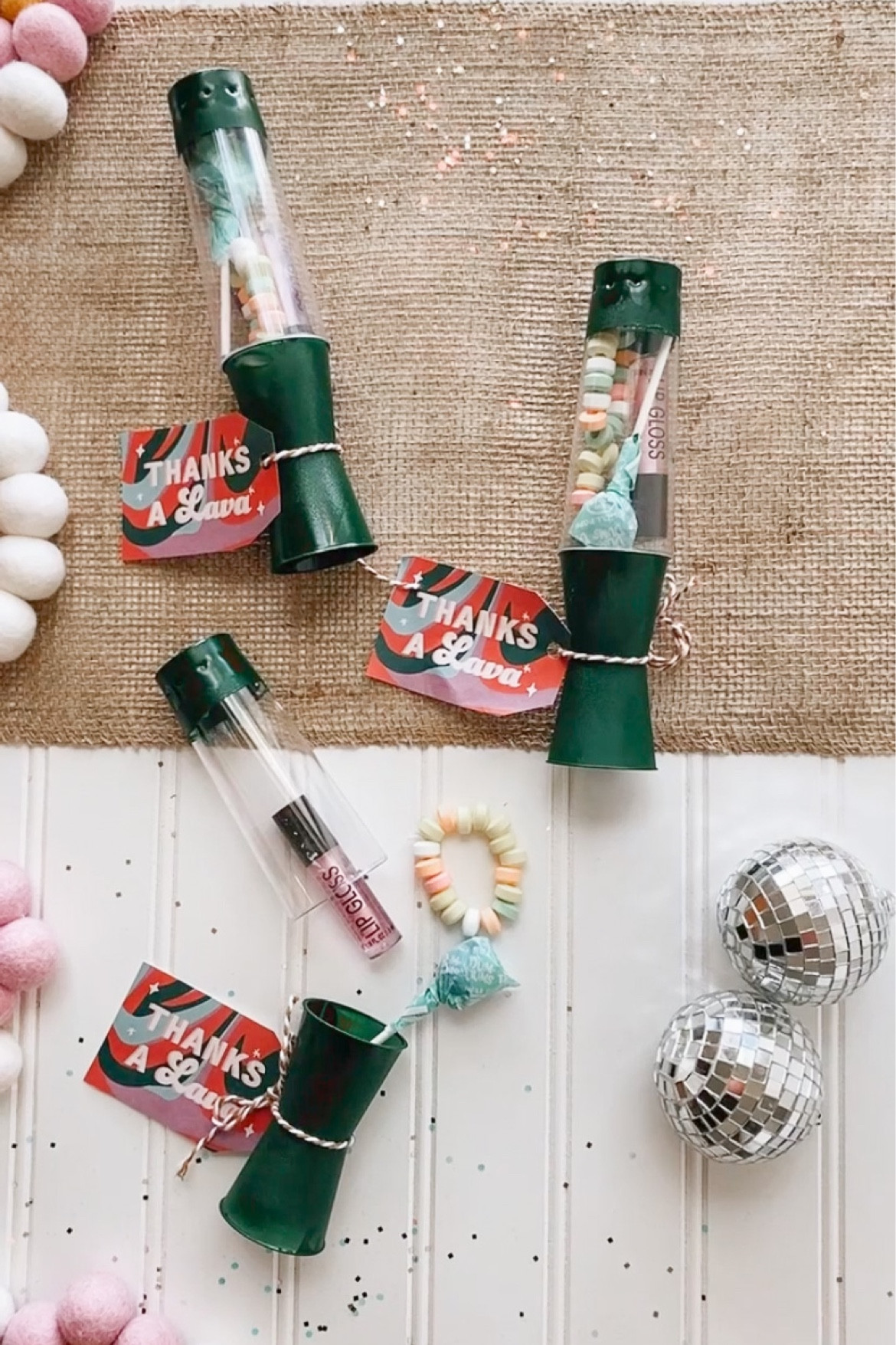 DIY party favors 
Groovy birthday 
DIY mini lava lamp favors 
Directions on my IG @kelseytavo 
DIY Birthday party decorations 

#LTKfamily #LTKkids #LTKSeasonal