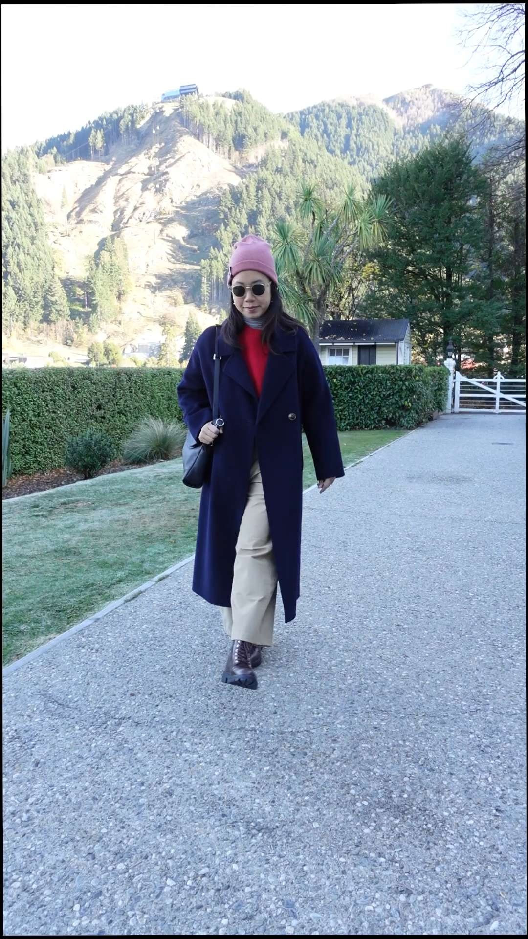 Wearing a size S in my Uniqlo Heattech turtleneck, a size S in my red knit from Assembly Label, size S in my barrel leg pants, boots, sunglasses and bag linked, my coat is not a current season style but I've linked a couple of similar ones

#LTKwinter #LTKstyletip #LTKpetite