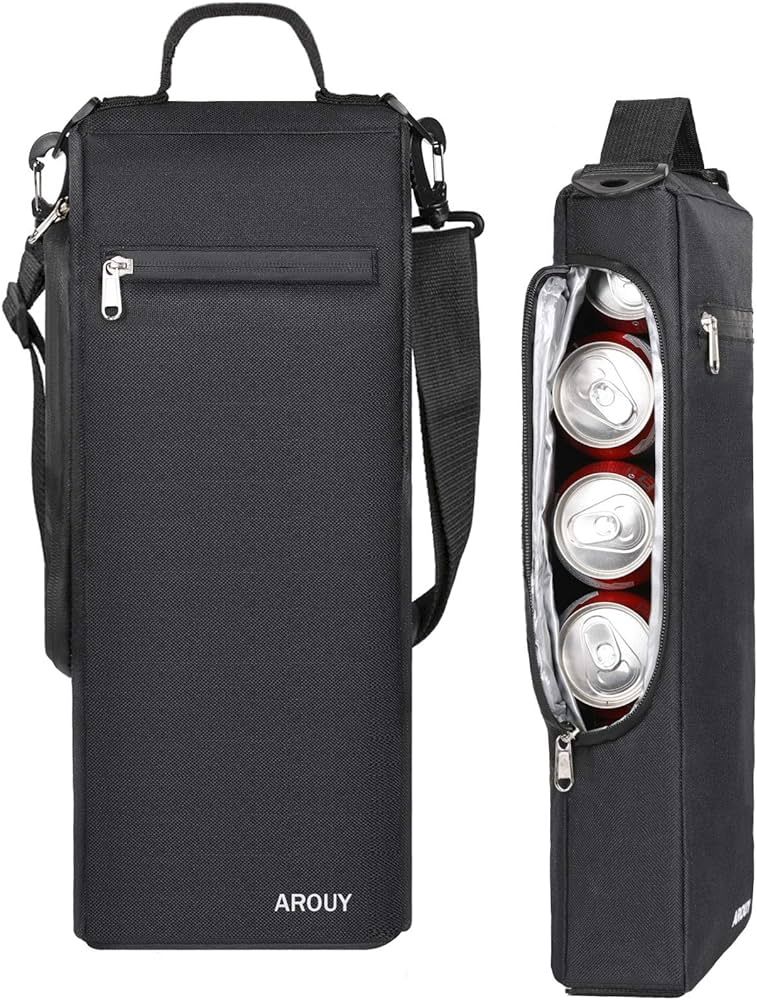 Golf Cooler Bag - Golf Accessories for Men and Small Soft Cooler Bags Insulated Beer Cooler Holds... | Amazon (US)