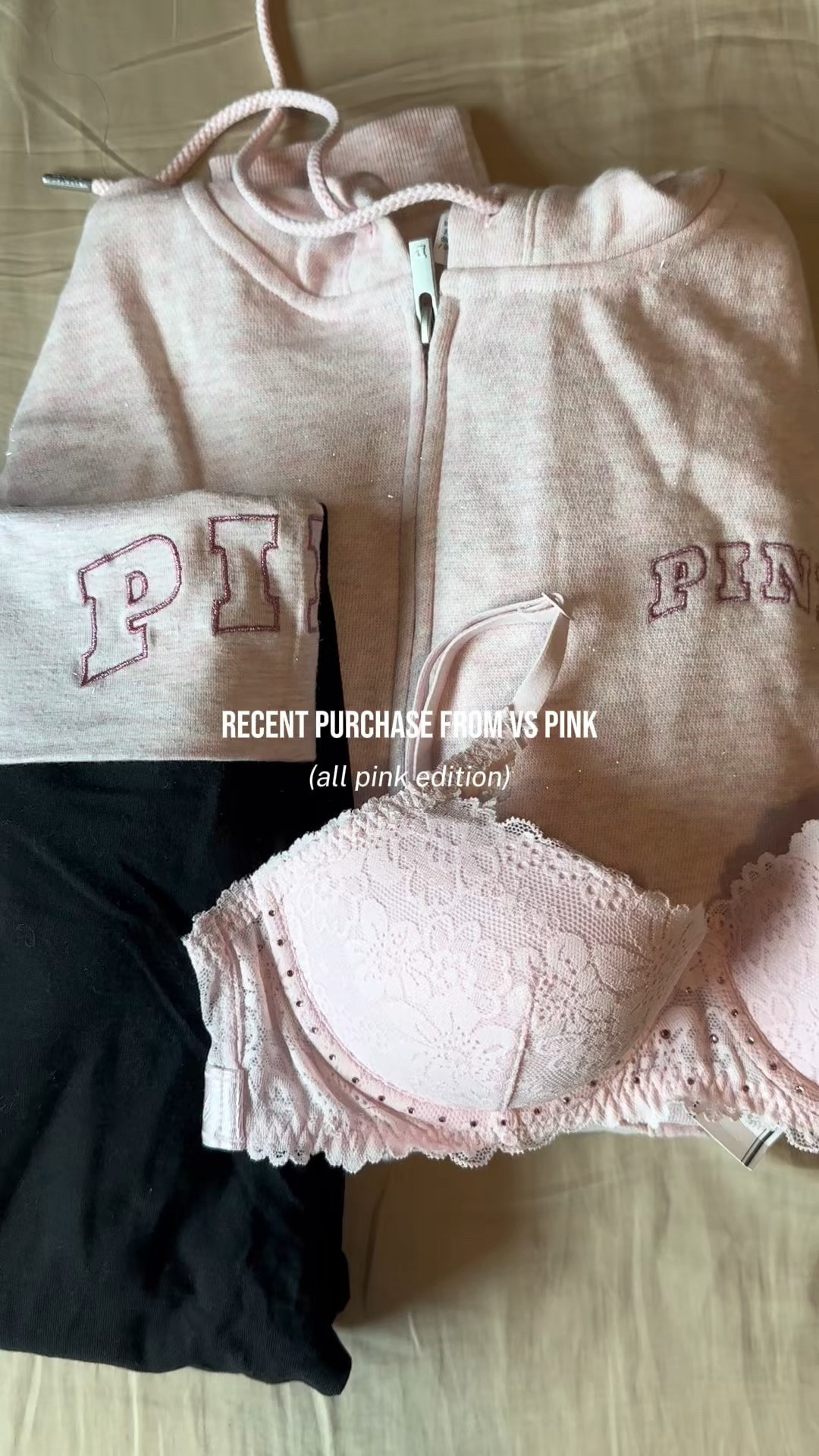 what I recently got from VS Pink (all pink edition) for a girly winter season 🎀

#LTKFindsUnder100 #LTKootd #LTKU