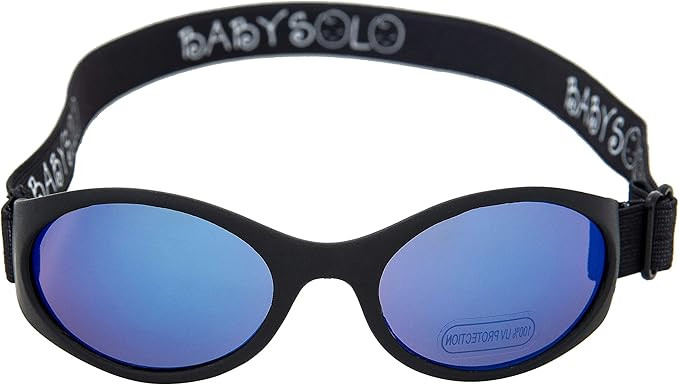 Baby Solo The Original Baby Sunglasses 2.0 Made by US Optometrists for 0-36 months Case included | Amazon (US)