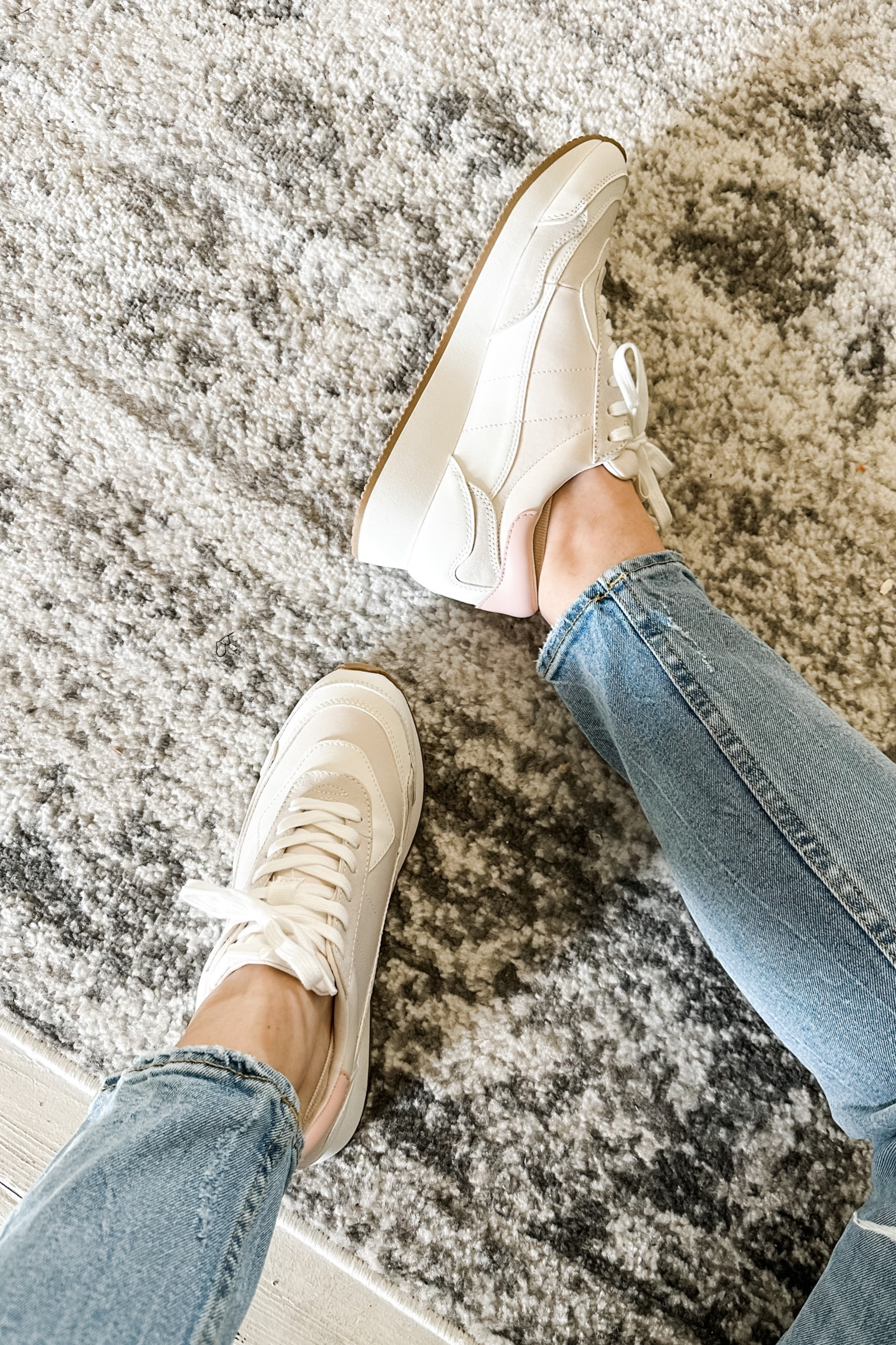 love these retro sneakers in blush pink from target

#LTKshoecrush #LTKFind #LTKsalealert