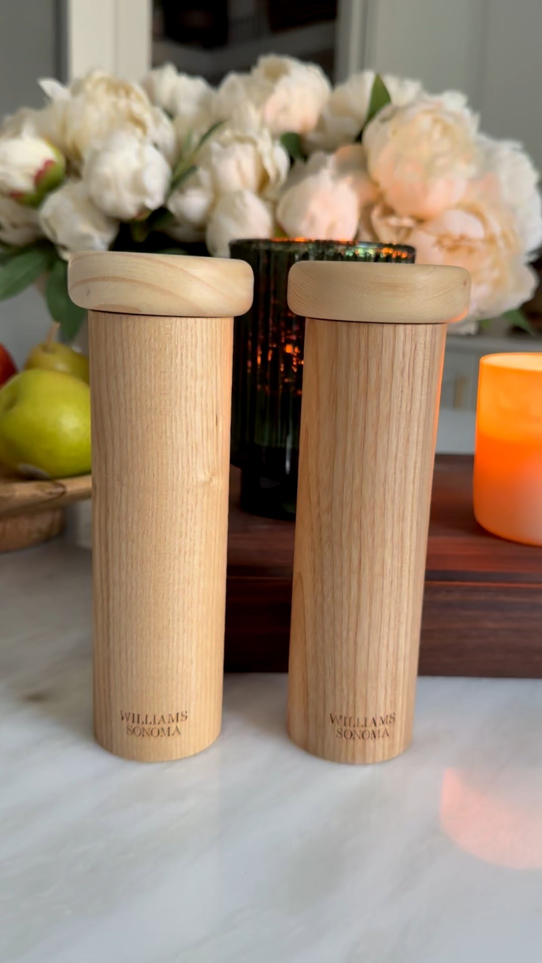 Obsessed with the style of these Salt & Pepper grinders. I’ve linked a range of options and price points below. 

Kitchen. Kitchen Tools  

#LTKHome #LTKfoodie #LTKdayinmylife