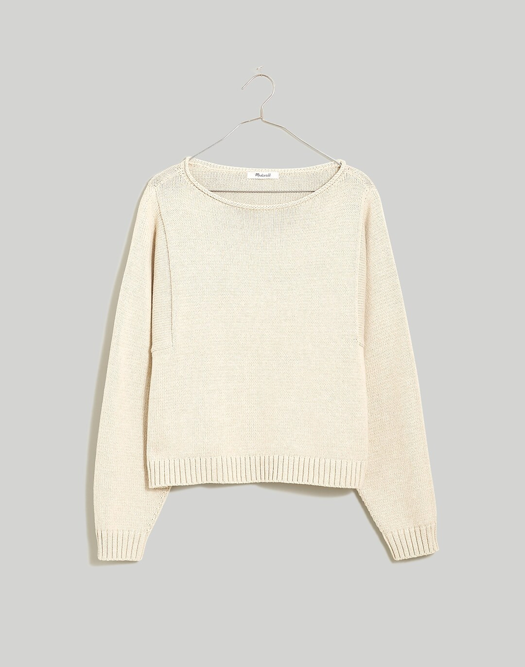 Rolled-Neck Pullover Sweater | Madewell