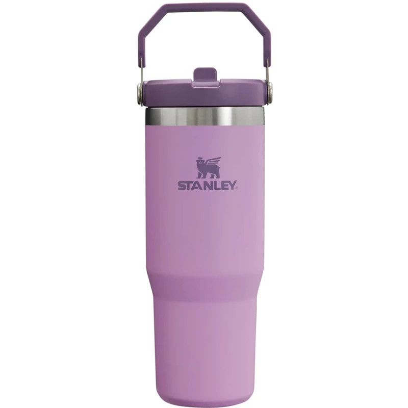 Stanley The IceFlow 30 oz Classic Flip Straw Tumbler Light Purple - Thermos/Cups &koozies at Academy Sports | Academy Sports + Outdoors