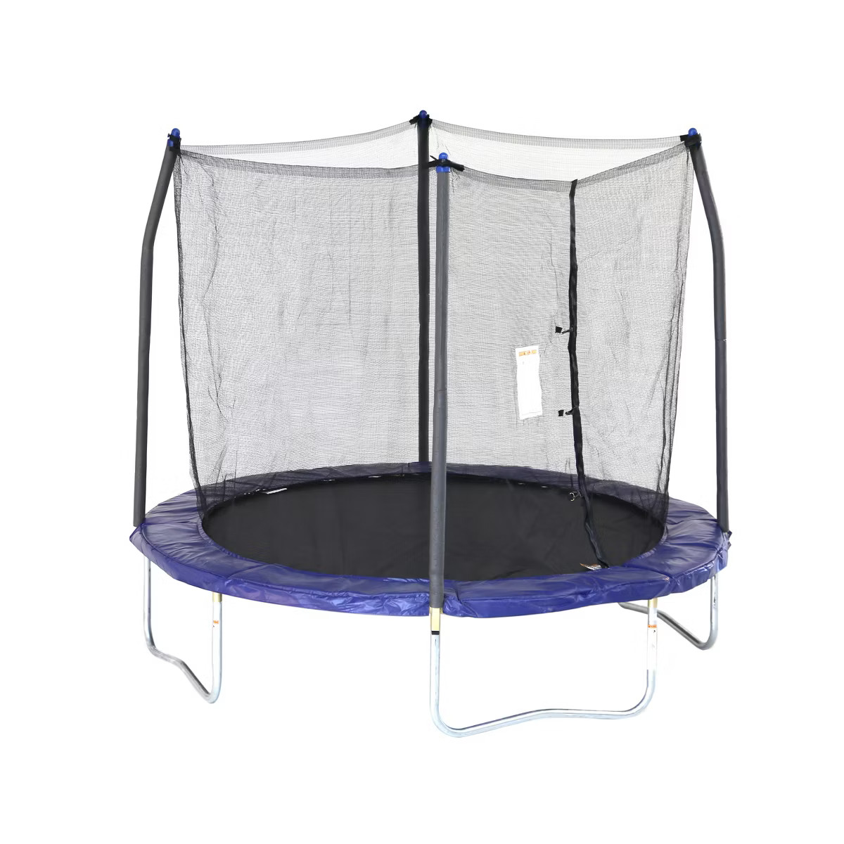 Skywalker Trampolines 8' Round Trampoline with Enclosure - Blue | Target