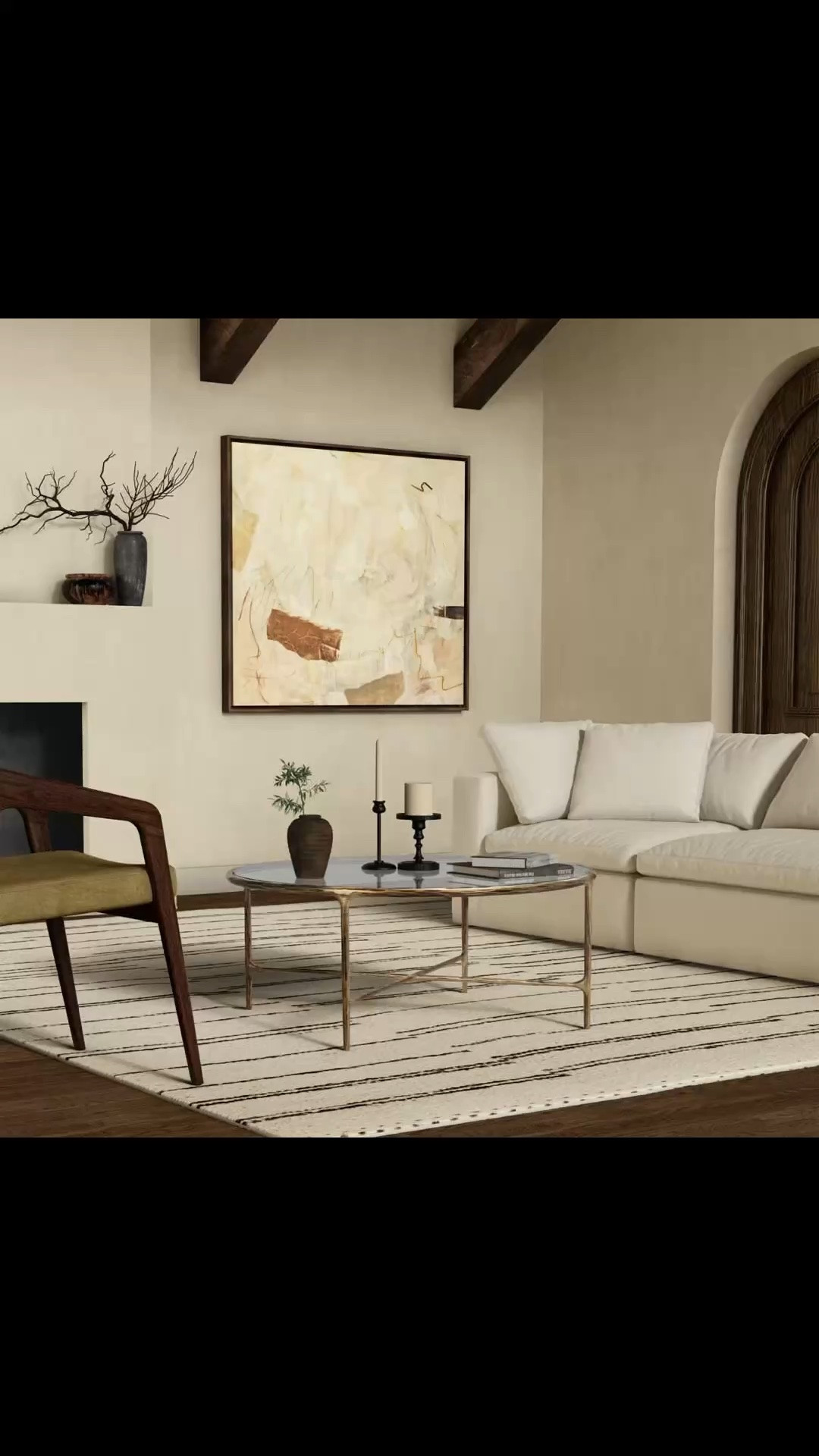 Evelynn 4 Legs Coffee Table