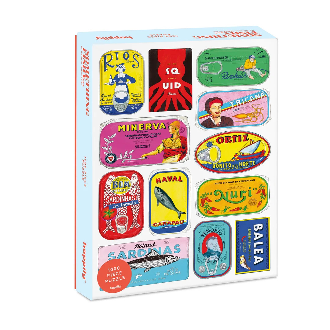 Something Fishy / 1,000 Piece Jigsaw Puzzle - Etsy | Etsy (US)