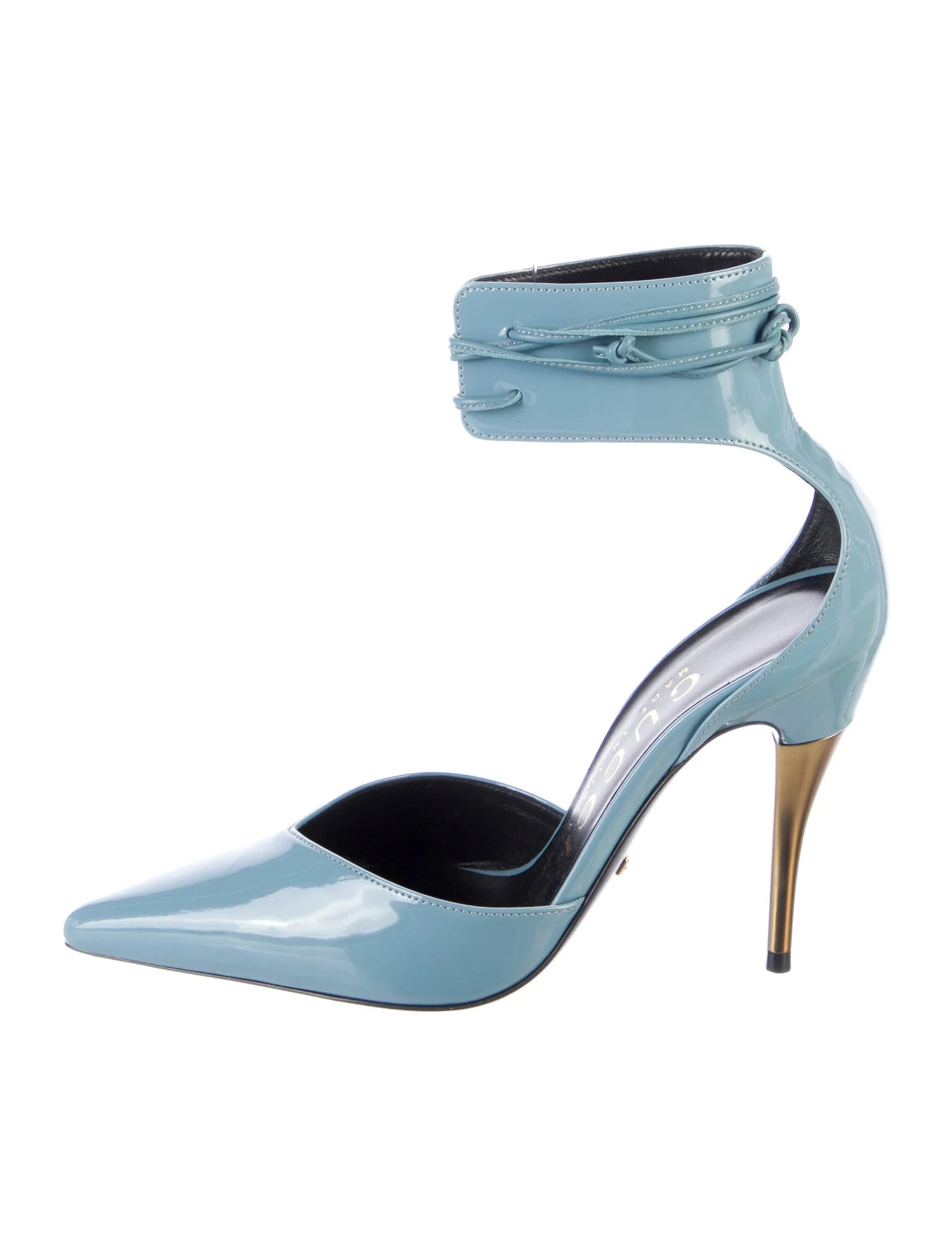 Patent Leather D'Orsay Pumps | The RealReal