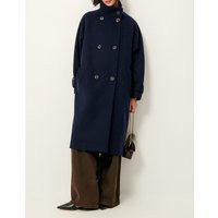 Bleeckett Wool Blend Coat, Mid-Length | La Redoute (UK)