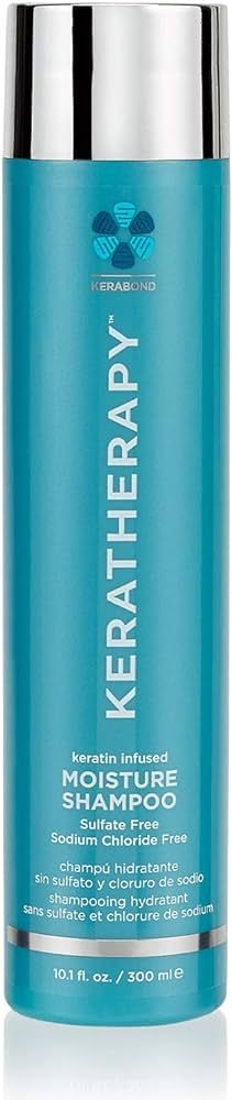Keratherapy Keratin Infused Moisture Shampoo, 10.1 fl. oz., 300 ml - Anti Frizz Moisture Shampoo ... | Amazon (US)