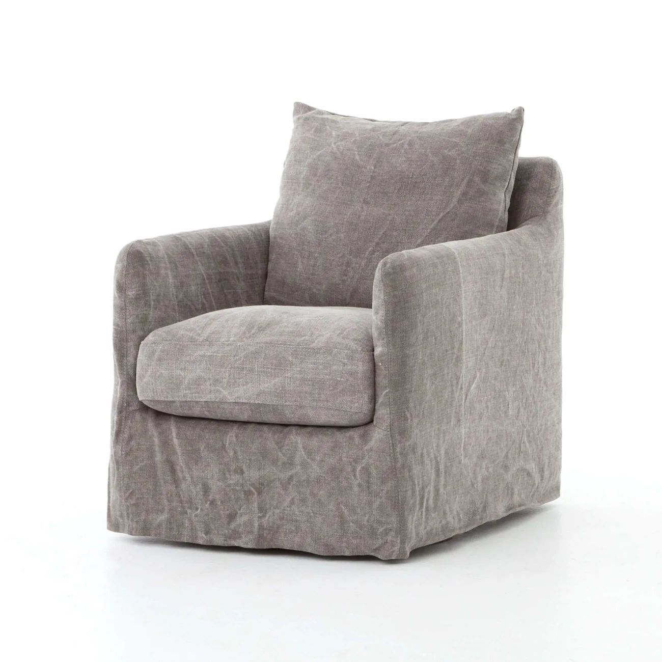 Banks Swivel Chair | France and Son