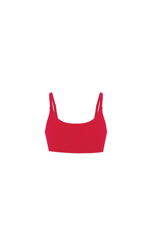 Cloud II™ Scoop Bra - Cherry | Vitality