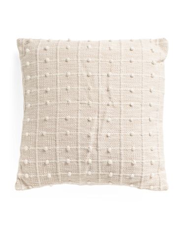 22x22 Nubby Wool Pillow | Home | Marshalls | Marshalls