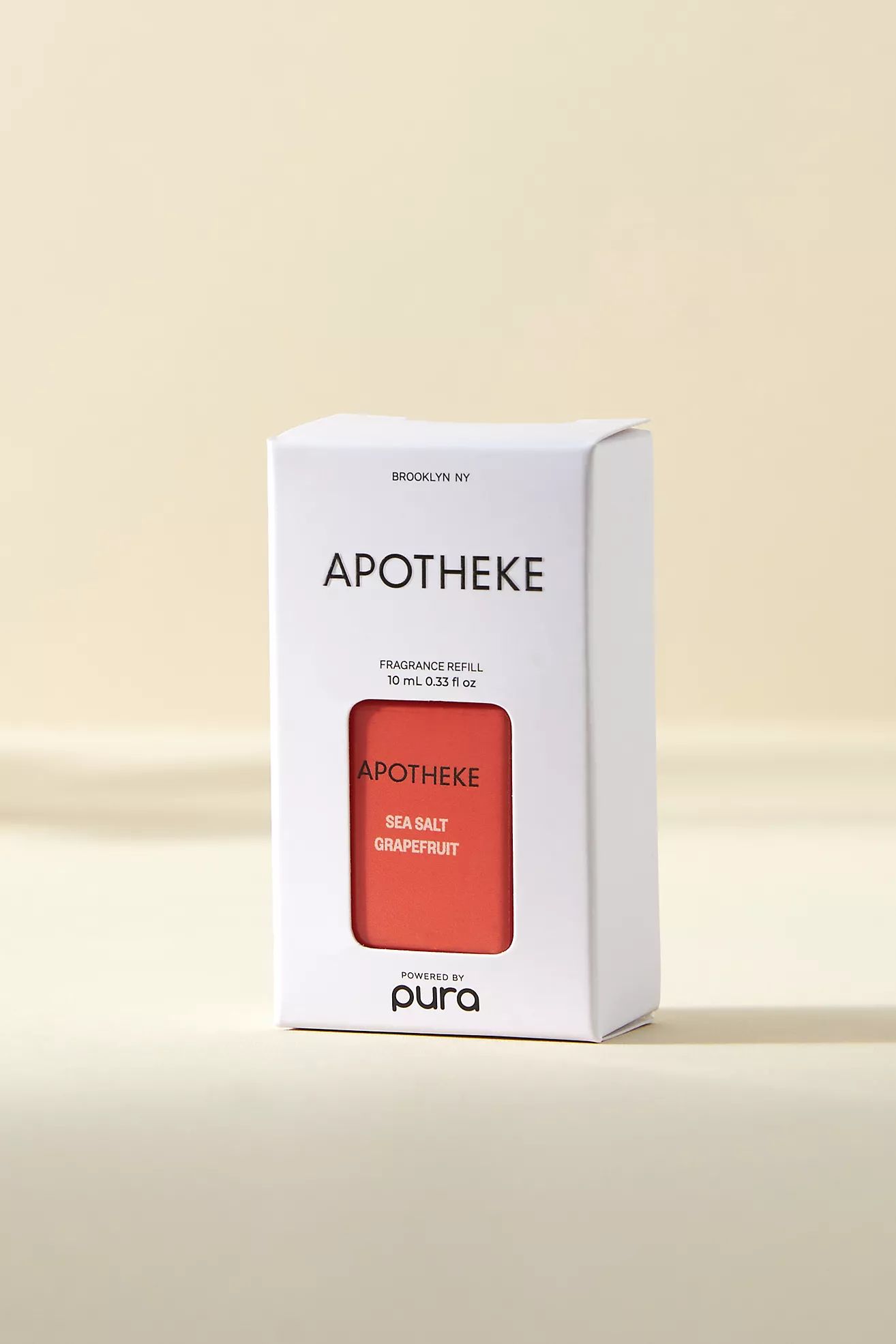 Pura x APOTHEKE Sea Salt Grapefruit Fragrance Oil Refill | Anthropologie (US)