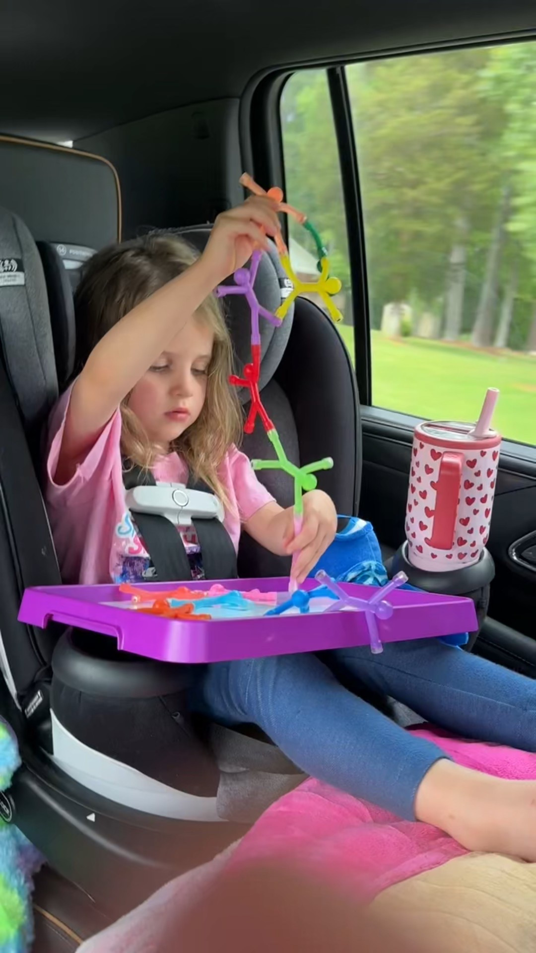 Looking for screen-free entertainment on road trips? These magnetic toys for toddlers are a game-changer. The travel-friendly magnetic tray and blocks keep little hands busy for hours. Bonus: the setup includes a cup holder tray and footrest for added comfort—perfect for long drives, flights, or even restaurant waits. A must-have for stress-free family travel!

#ToddlerTravel #RoadTripWithKids #MagneticToys #TravelToysForToddlers #ScreenFreePlay #BusyBagIdeas #ToddlerActivities #LTKkids #LTKfamily #MomHacks #TravelWithToddlers #ToddlerComfort #CarActivitiesForKids #KidsTravelEssentials #MontessoriToys