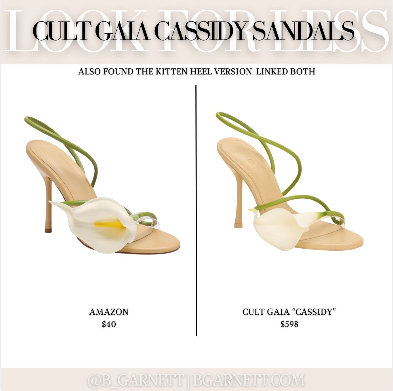 If you love the Cult Gia. Assist sandal then you need to see this affordable version

Cult Gaia | wedding guest shoe | bride shoes | summer shoes | wedding guest shoes | wedding guest dress

#LTKFindsUnder50 #LTKStyleTip #LTKShoeCrush