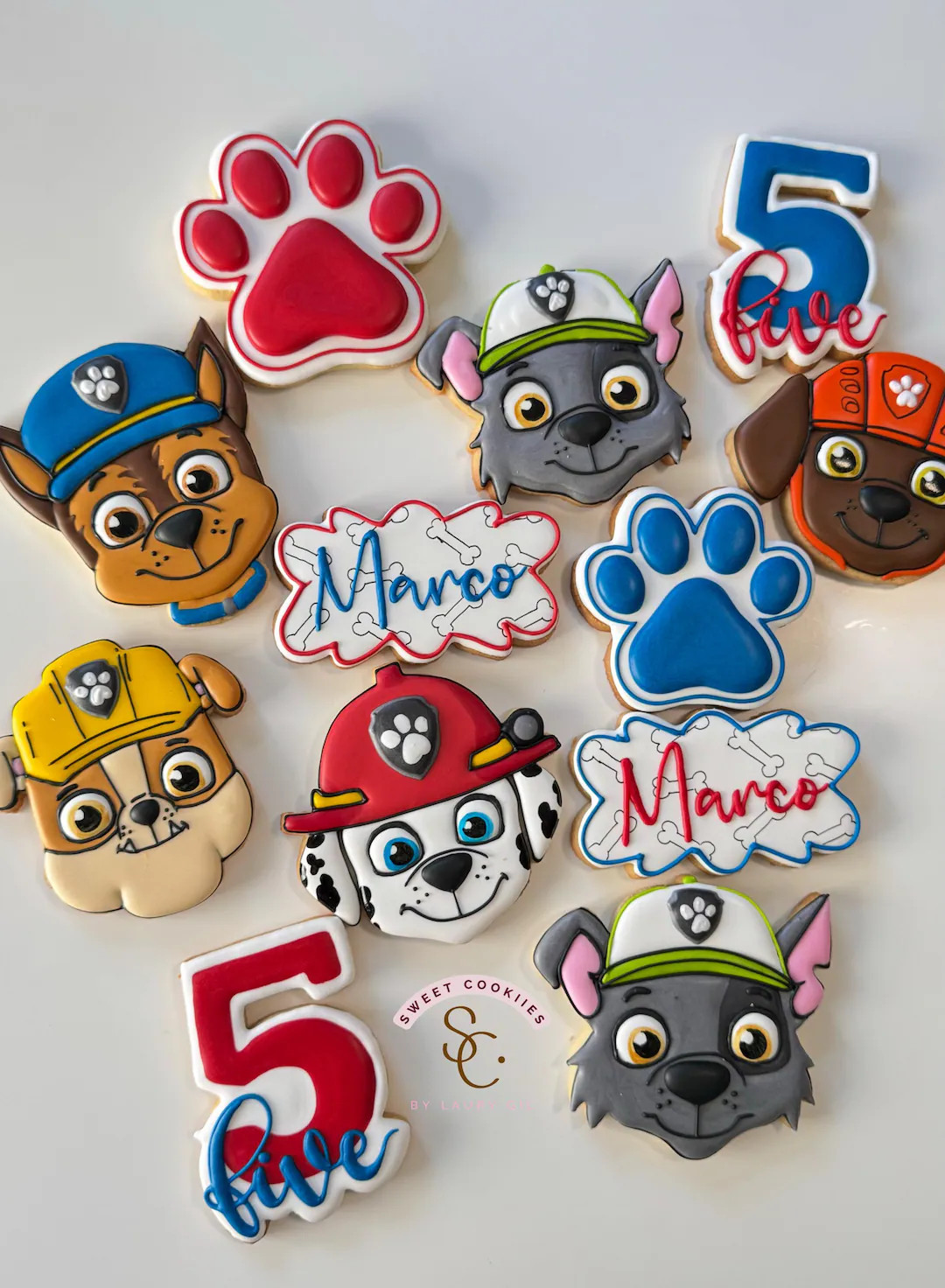 Cookies Decorated Pawpatrol - Etsy | Etsy (US)