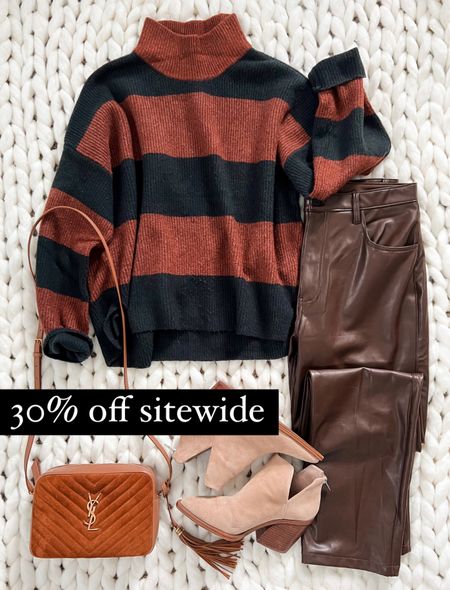 30% off sitewide at Abercrombie

Leather pants, Abercrombie style, Abercrombie sweater 

#LTKCyberweek #LTKSeasonal 

#LTKunder100 #LTKunder50 #LTKsalealert
