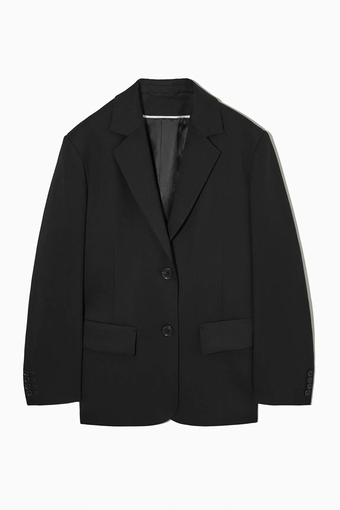 RELAXED-FIT TWILL BLAZER | COS UK