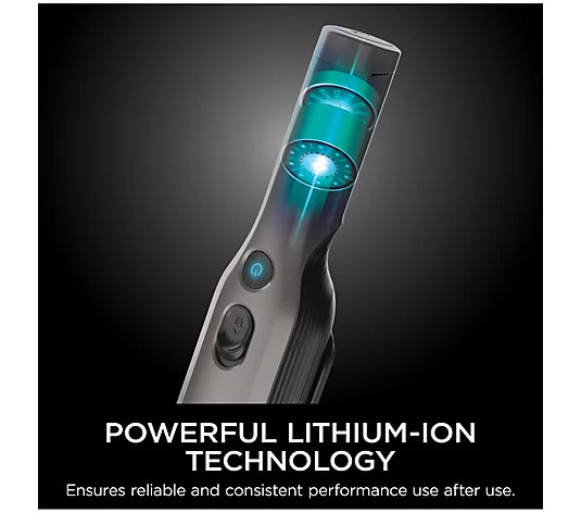 Shark WANDVAC Cordless Handheld Vacuum with Scrubbing Brush - QVC.com | QVC