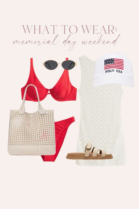 Memorial Day Weekend outfit inspo!

#LTKStyleTip #LTKFindsUnder100 #LTKSeasonal