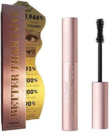 Lash Mascara Waterproof Mascara,Better Than Sex Mascara Fiber Lash Mascara, No Flaking & No Smudg... | Amazon (US)