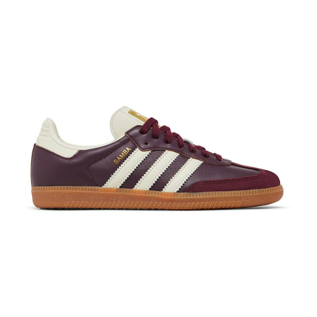 (W) adidas Samba 'Maroon' US 14W | Novelship