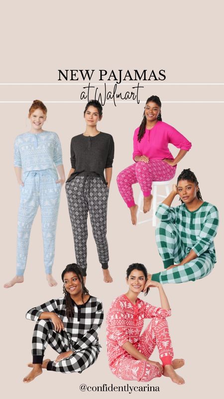 New women’s pajamas at Walmart! So good for Christmastime 🩷

Christmas pajamas, Christmas pj’s 



#LTKGiftGuide #LTKSeasonal #LTKHoliday
