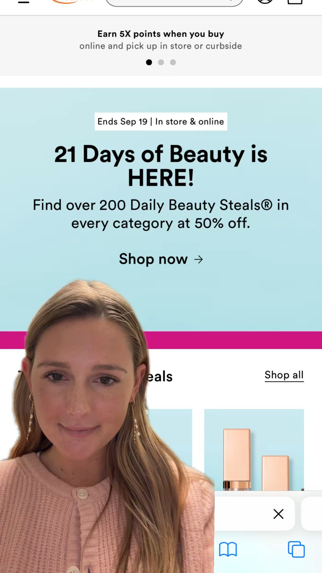It’s that time again—Ulta Beauty’s 21 Days of Beauty Sale is here! 🙌 I’ve rounded up my top must-haves that are half off for a limited time. These are too good to pass up! 

Ulta Beauty Sale
21 Days of Beauty
Beauty Deals
Best Beauty Products
Makeup Discounts
Skincare Sale
Half Off Beauty
Ulta Top Picks
Makeup Must-Haves
Beauty Favorites
Foundation
Concealer

#LTKFallSale #LTKSaleAlert #LTKFindsUnder50