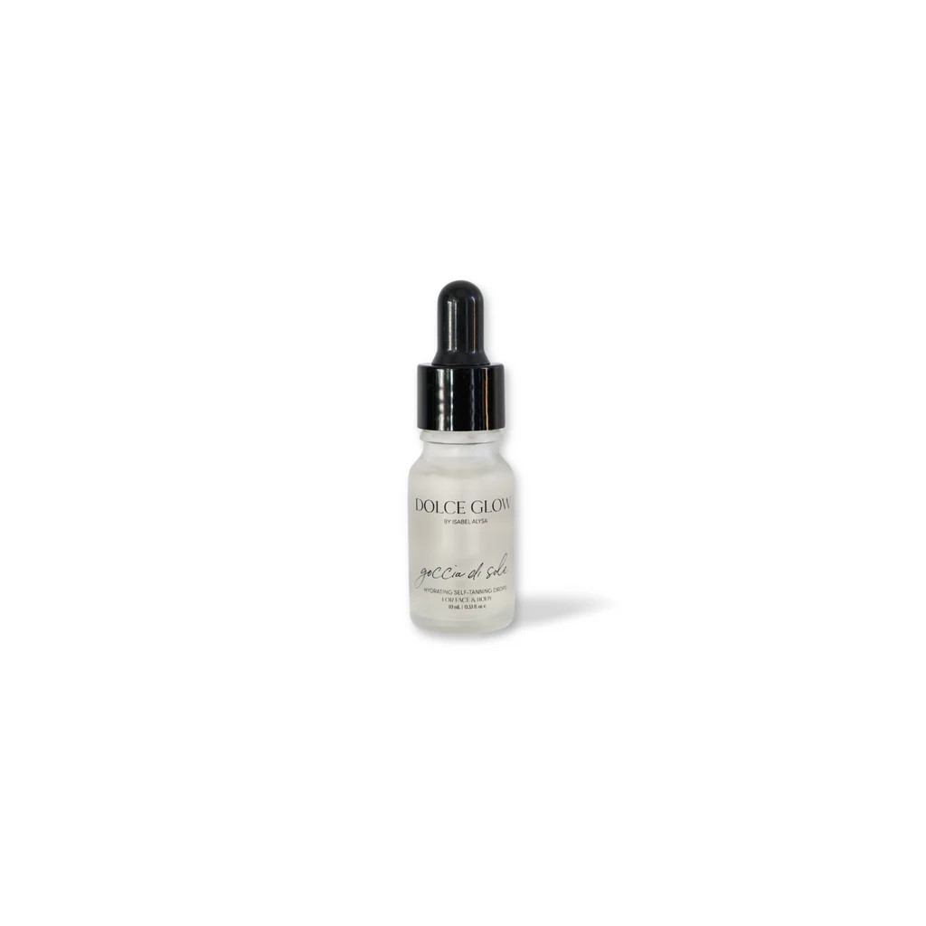 Goccia di Sole Self-Tanning Serum Mini (Travel Size) | Dolce Glow