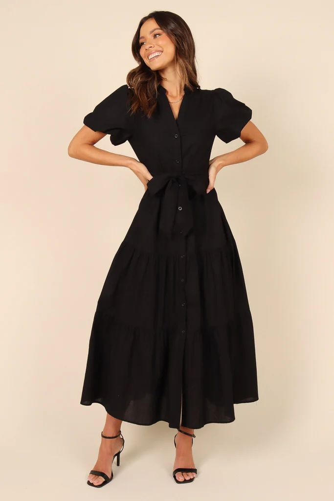 Emmalynn Dress - Black | Petal & Pup (US)