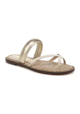Sam Edelman Women's Tillie Sandals, Ivory, 11M | Belk