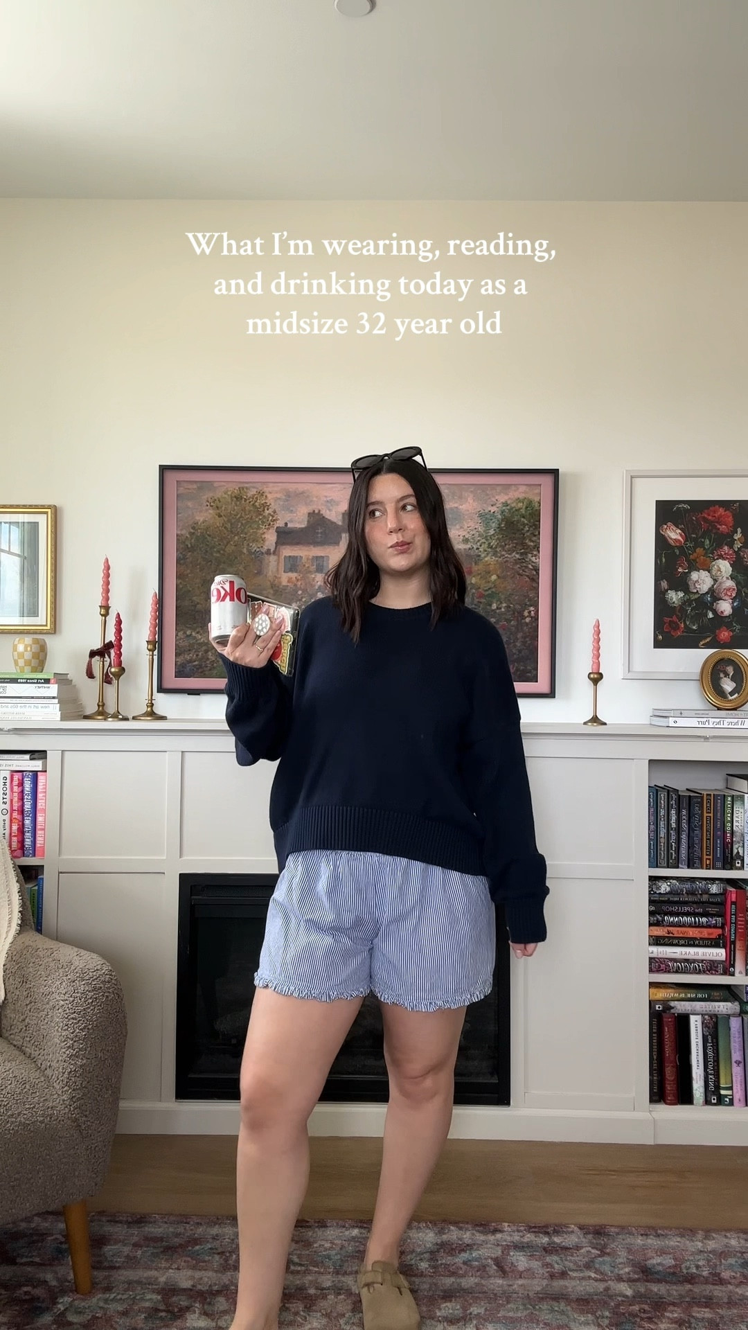 casual, cozy ootd in quince and sønderhaus 

#LTKMidsize
